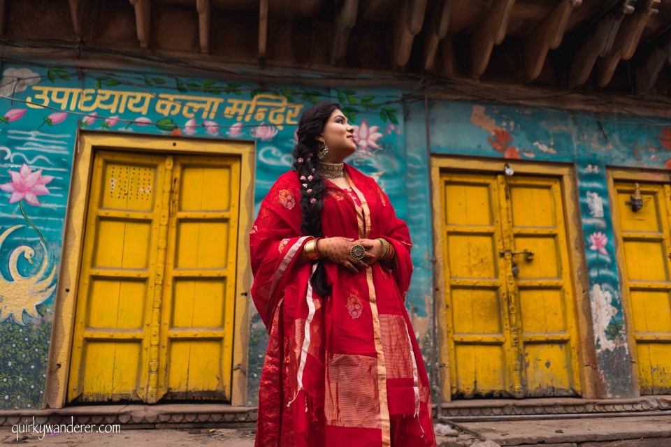 quirky wanderer bride